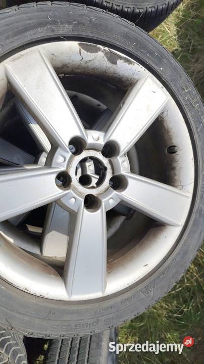 Felgi aluminiowe 5x112 R17 i części Seat Rok produkcji 2004 Alhambra