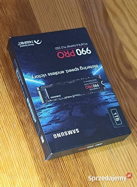 Nowy Dysk SSD SAMSUNG 990 Pro PCle 40 NVMe M2 Ząbkowice Śląskie sprzedam