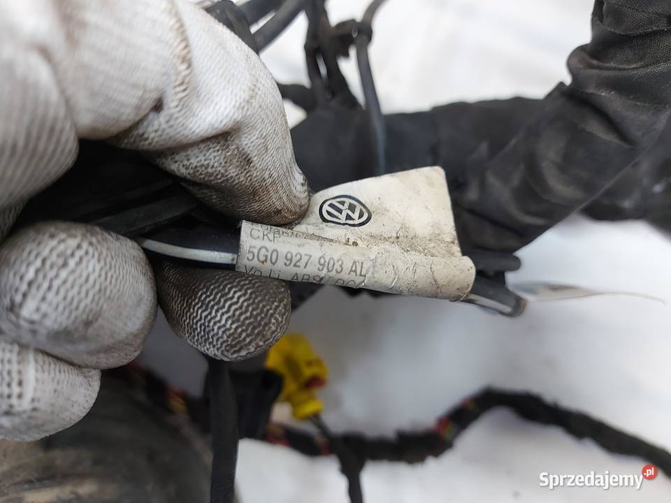 VW Arteon 3G8 2018r WIĄZKA INSTALACJA KOMORY sprzedam