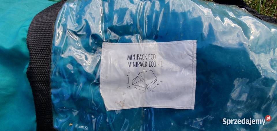 Lekki Niemiecki namiot 2 osobowy Wehncke Mini Zielona Góra sprzedam