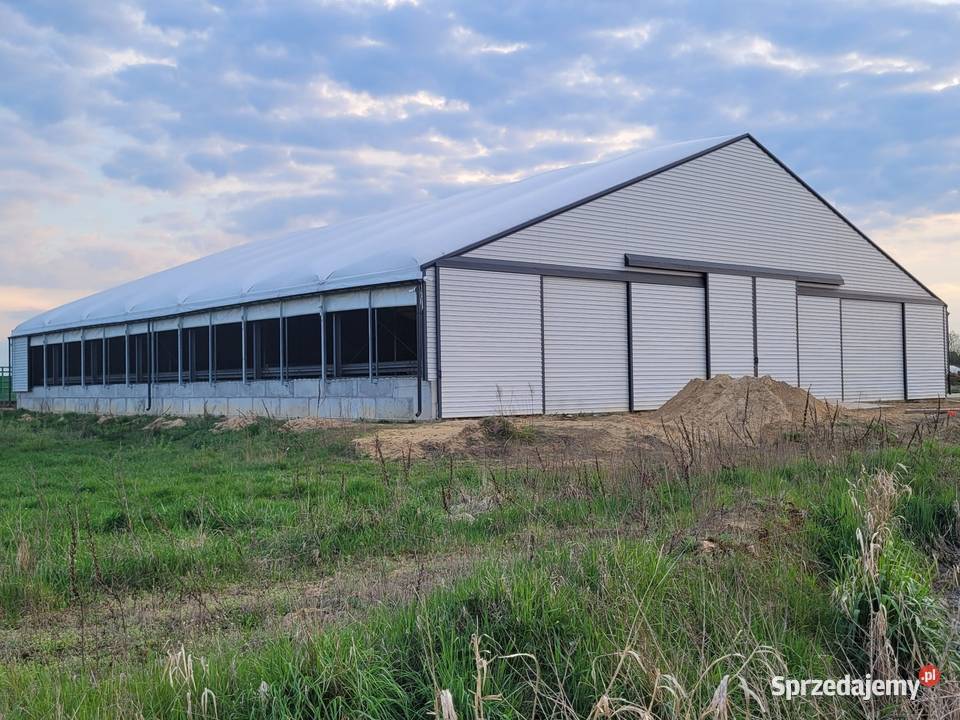 Hala namiotowa jałownik Radzyń Podlaski