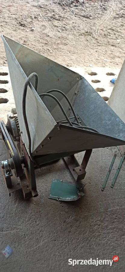 Żmijka do zboża 9m z koszem zasypowym Piotrków Trybunalski