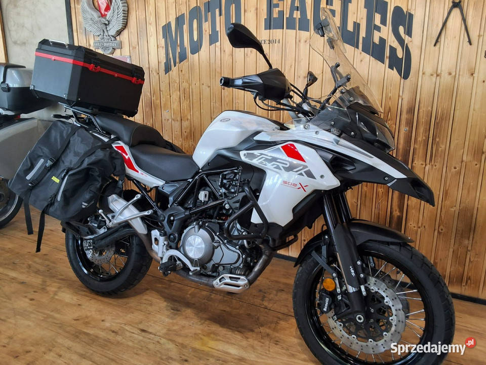 Benelli TRK 502 Benelli TRK 502x dobrze Stare Miasto