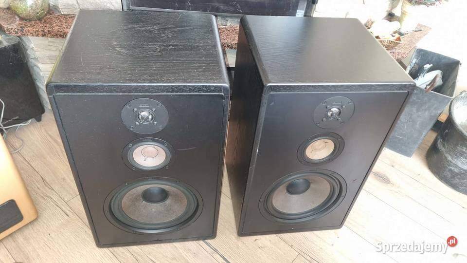 Kolumny Canton CT 800 2x150W 4ohm 94dB Made in łódzkie