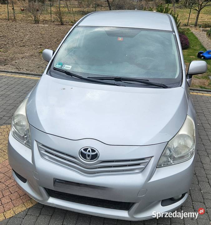 Toyota Verso 20 TDI 2010r 7osobowy
