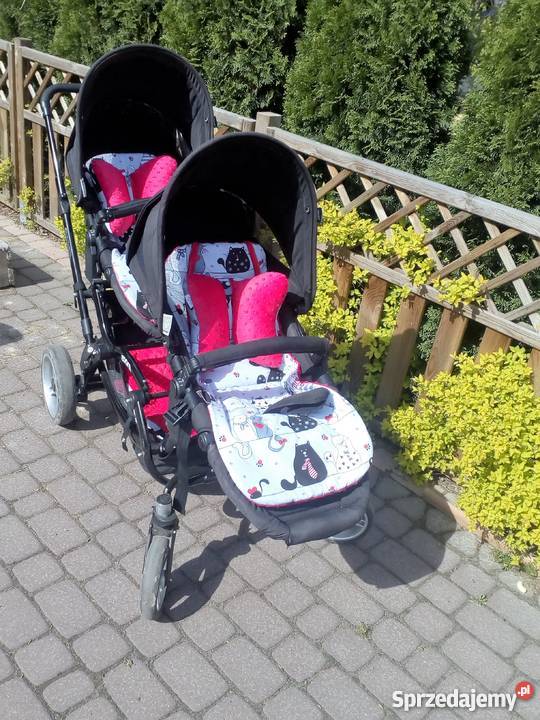 Wózek dwuosobowy Zoom