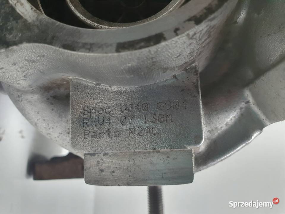 Mazda 6 II GH 22 CITD TURBOSPRĘŻARKA turbo R2AC Janów