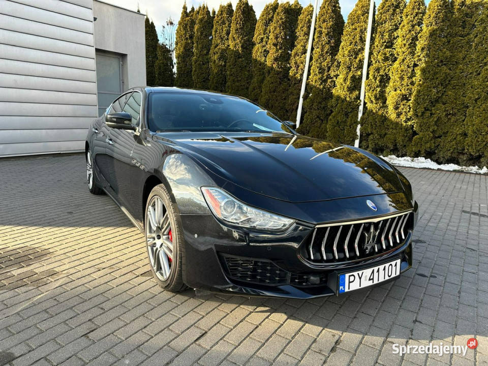 Maserati Ghibli SQ4 GranLusso Harman Kardok Baranowo sprzedam