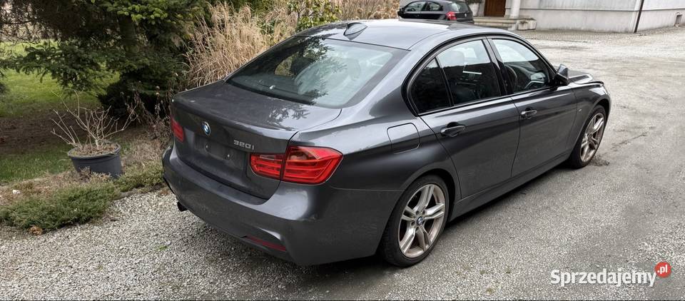 BMW f30 mpakiet 320i 20i n20b20 Anglik łódzkie Wieluń
