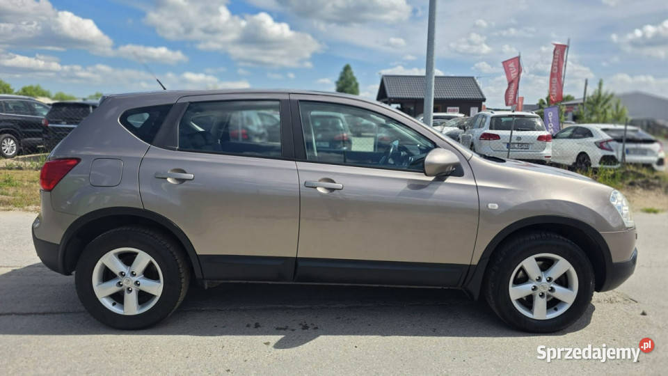 Nissan Qashqai Benzyna Automat panorama 142KM Qashqai