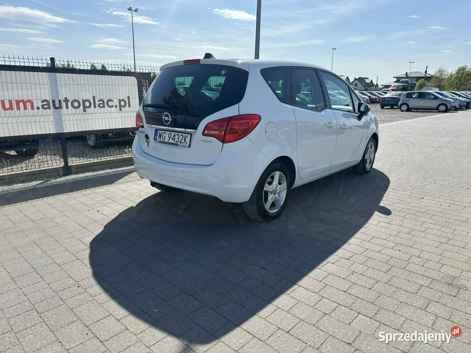 Opel Meriva II 2010 ASR (kontrola trakcji) Lipówki
