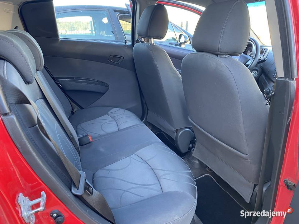 Chevrolet Spark 12 wymianie sprzęgła Ekonomiczny