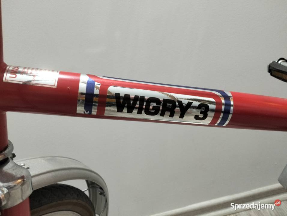 Rower Miejski Romet Wigry 3 Renowacji Składak Starogard Gdański