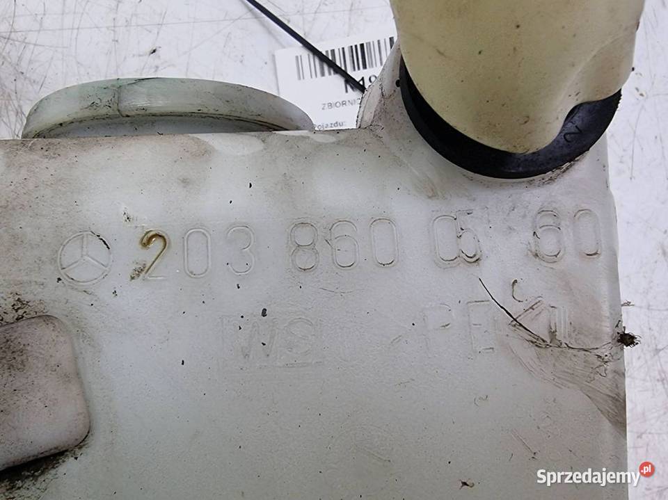 ZBIORNICZEK SPRYSKIWACZY MERCEDES BENZ C 220 CDI osobowe Lipno