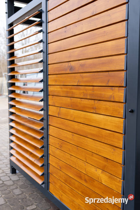 Wiata altana ogrodowa na wymiar