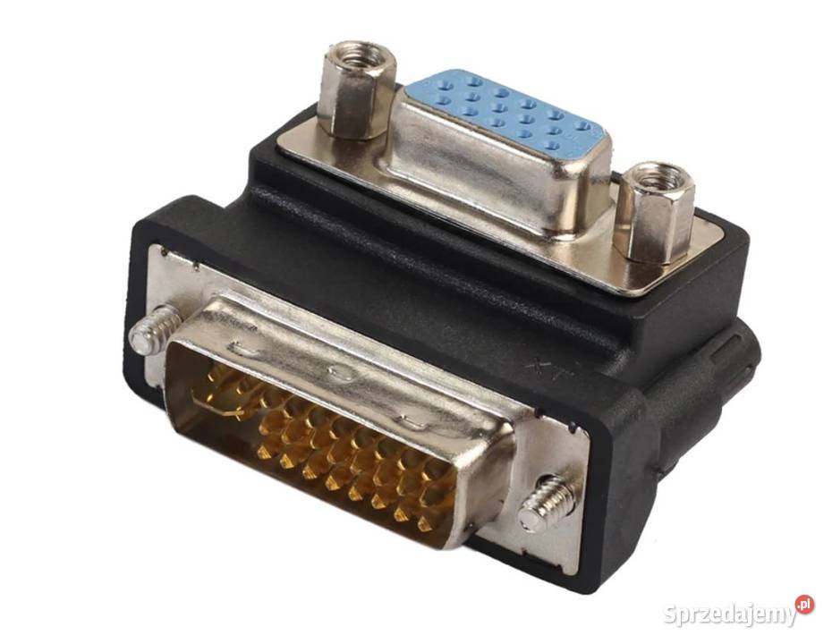 Adapter 90 DVII 245 do VGADSUB monitorów kujawsko-pomorskie Bydgoszcz