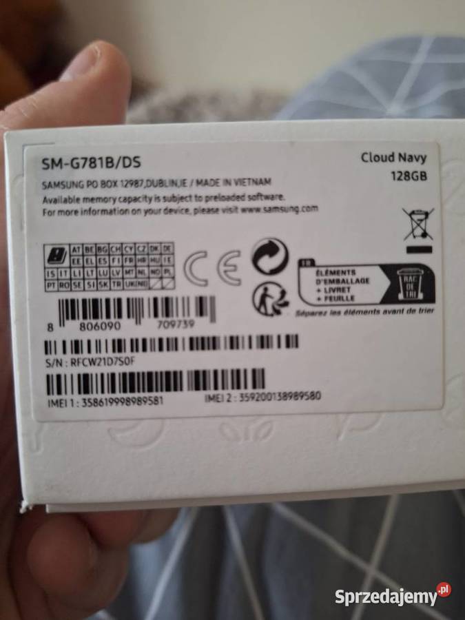 Samsung Galaxy s20 FE 5G 128GB Mikołów