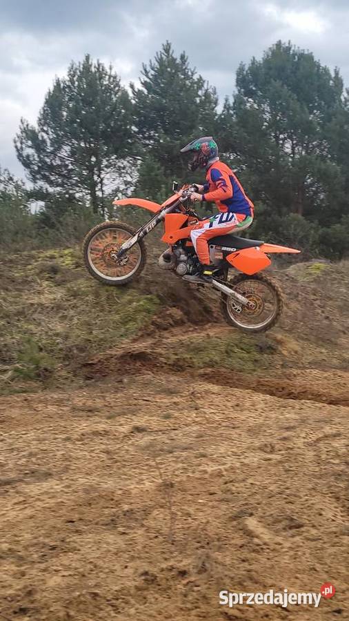 KTM SX 250 na nicasilu Osina sprzedam