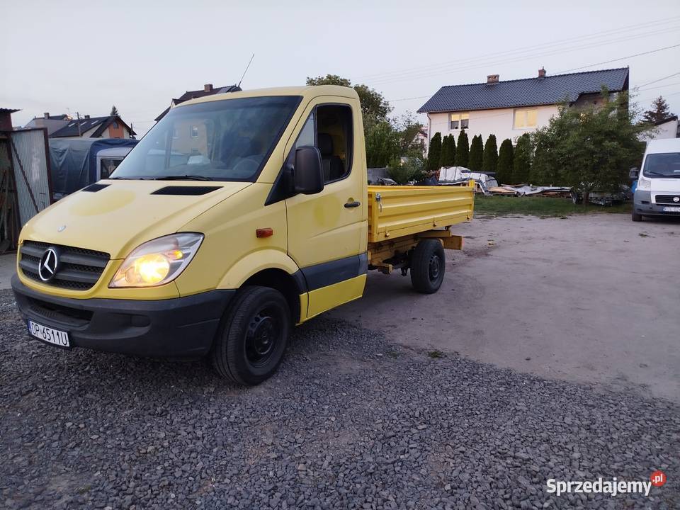 Sprinter 906 wywrotka diesel Opole sprzedam