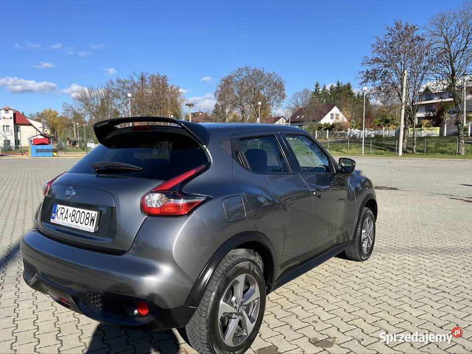 Nissan Juke 16 Benzyna Salon Polska