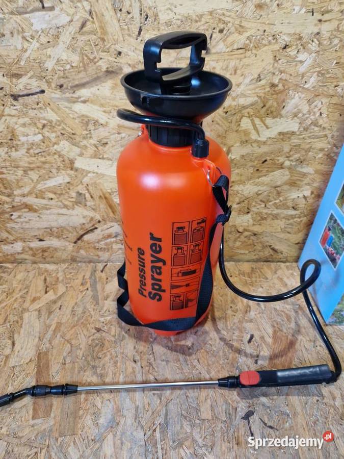 OPRYSKIWACZ CIŚNIENIOWY ROZPYLACZ OGRODOWY wielkopolskie Głogowa