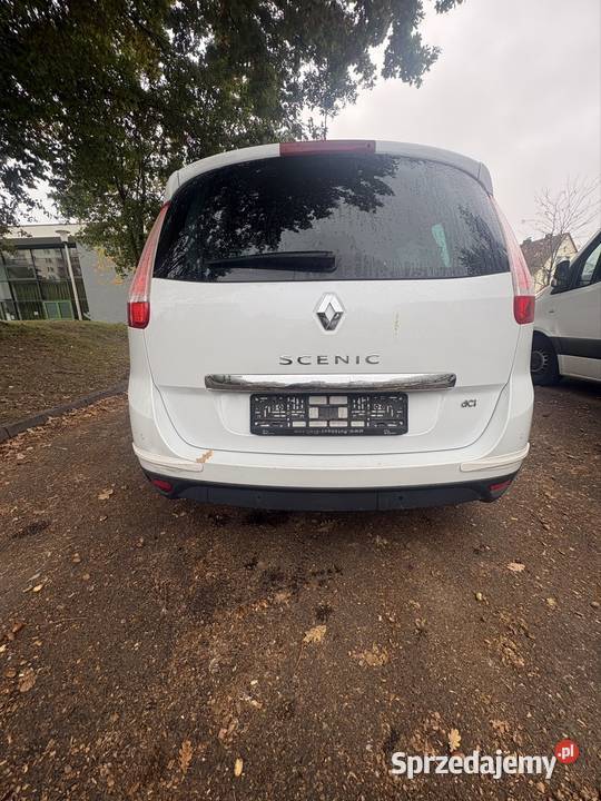 Części renault grand scenic 3 16 diesel Ostrzeszów