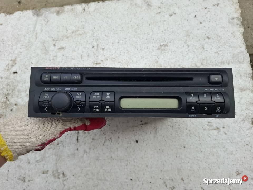 Radio Fabryczne CD Seat Toledo 2 II Wisznice