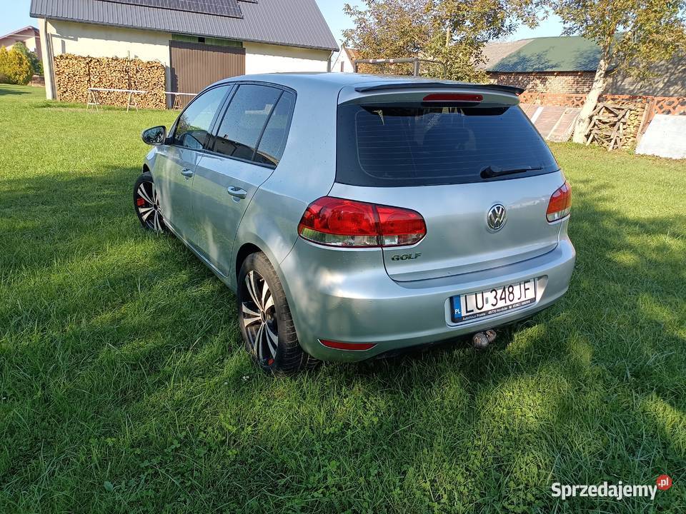 Volkswagen Golf 6 2009r 14 benzyna lubelskie Modliborzyce