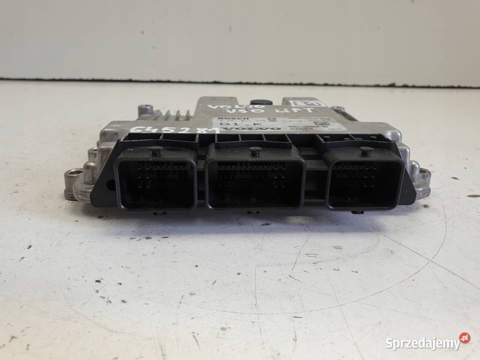 Volvo S40 II V50 16 D STEROWNIK SILNIKA komputer lubelskie Chełm