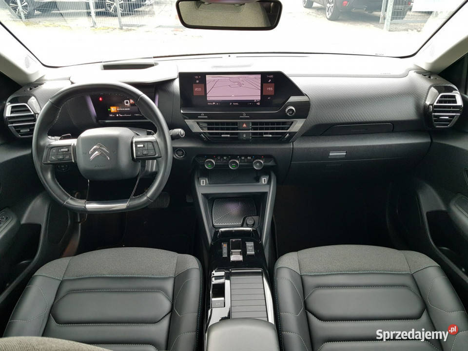 Citroen C4 12 Turbo Benzyna Automat Nawigacja Zarejestrowany w Polsce Włocławek