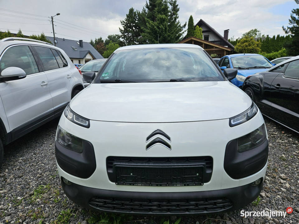 Citroen C4 Cactus Klimatyzacja Tempomat Czujniki Ruda Śląska sprzedam