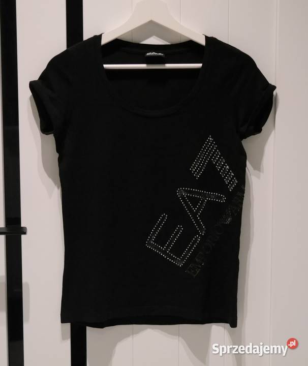 Emporio Armani fajna bluzeczka cyrkonie 34 XS dolnośląskie Wrocław sprzedam