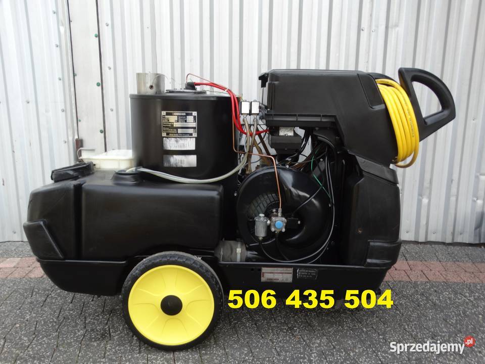Myjka Ciśnieniowa Karcher HDS 1295 gorąca woda Myjki ciśnieniowe Radom