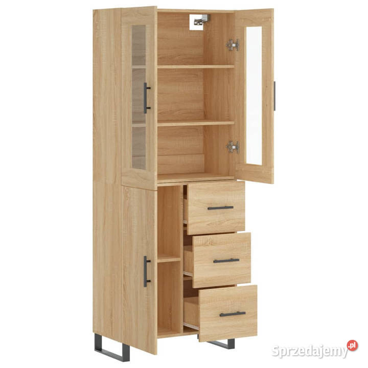 Witrynka dąb sonoma 695x34x180 materiał Warszawa