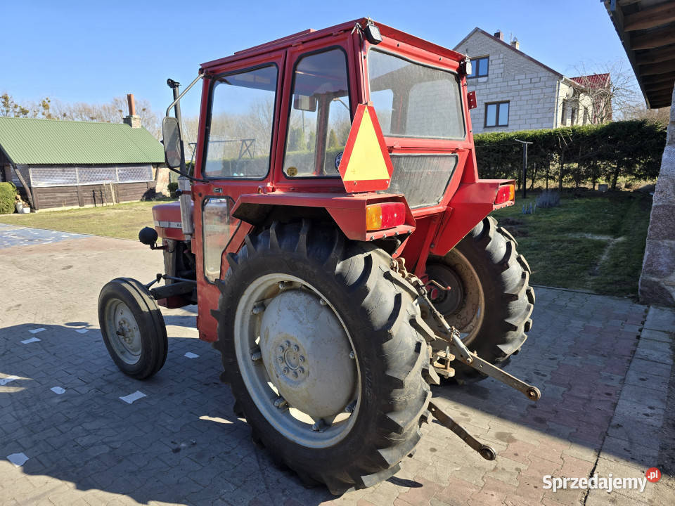 Ciągnik MASSEY FERGUSON 135 4837 mth 45 podlaskie Baliki