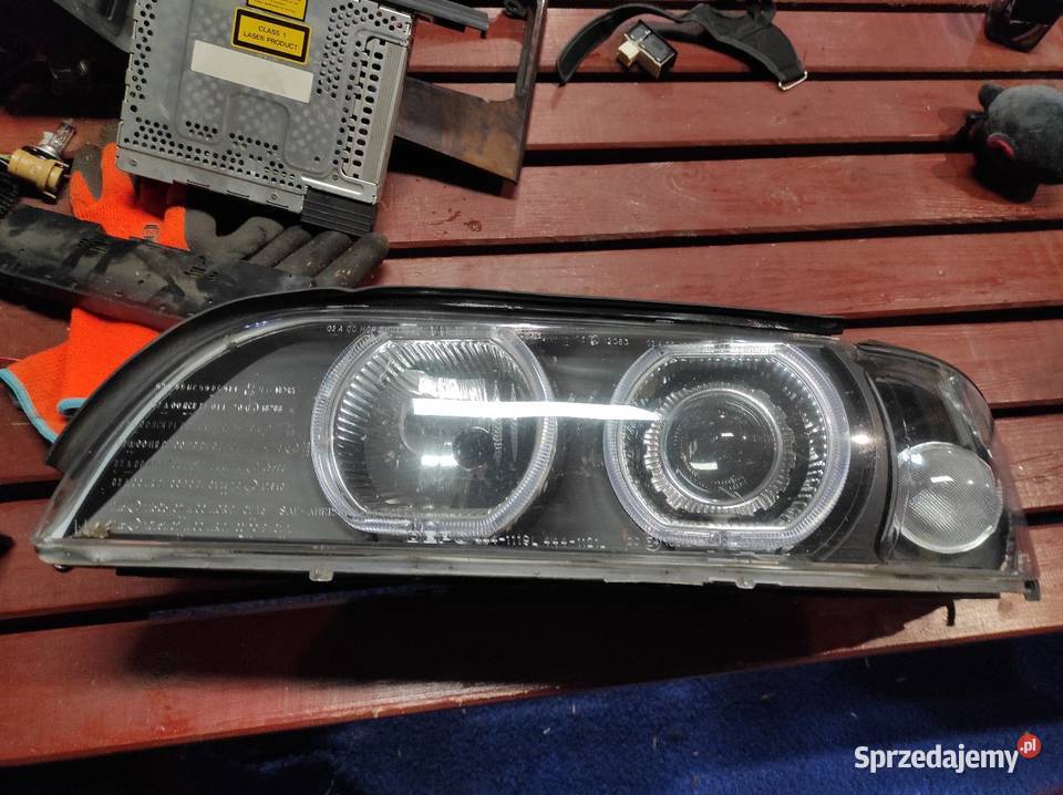 Lampa BMW e39 osobowe Lampy przednie dolnośląskie