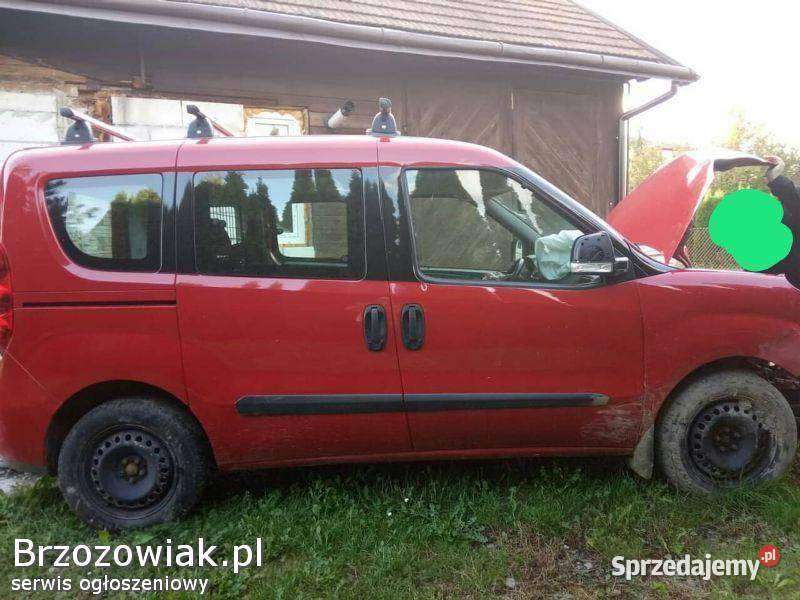sprzedam fiata doblo komputer pokładowy podkarpackie Krosno