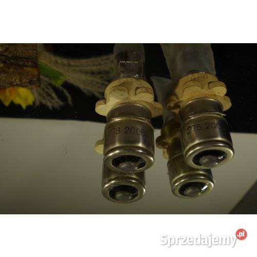 Żarówka projekcyjna 27V 200W P28s KGSM27200 NOS śląskie sprzedam