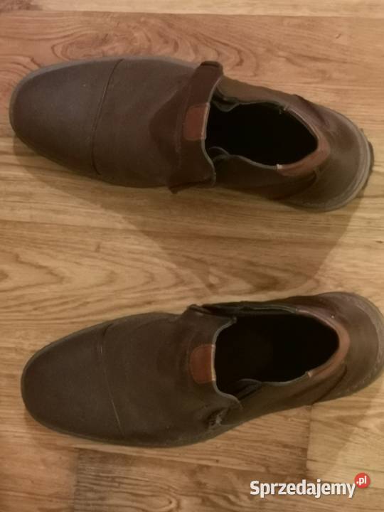 Buty skorzane Memphis trzewiki sztyblety Półbuty