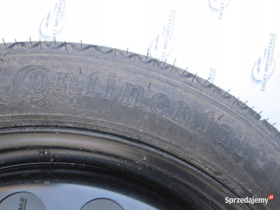 OPEL ASTRA H koło dojazdowe 1157016 92M 4x100 Kielce