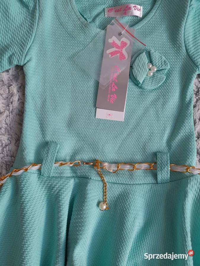 Piękna sukienka Cest La Vie 98104 dolnośląskie
