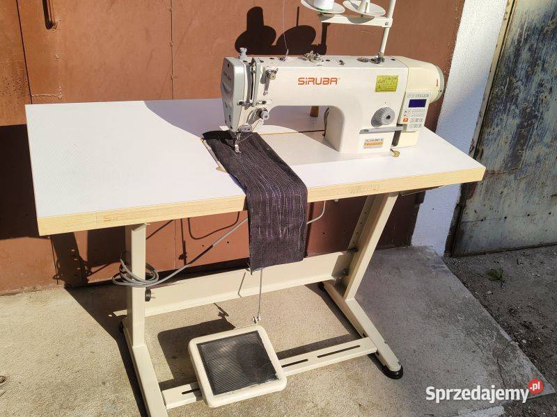 Stębnówka Siruba DL7200BM116 Automat Prąd 230V Wałbrzych sprzedam