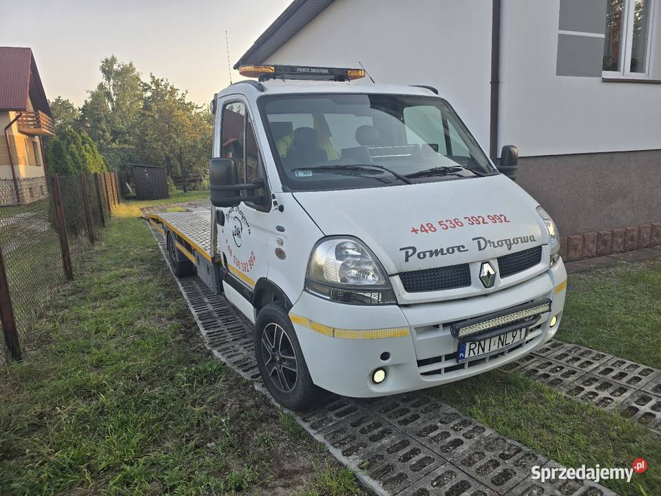 Renault Master 2 Pomoc Drogowa Rudnik nad Sanem