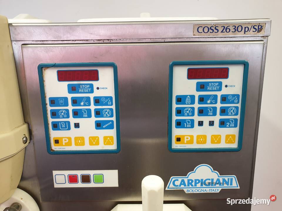 Carpigiani Coss 2630 maszyna do lodów i shake Pszczyna sprzedam