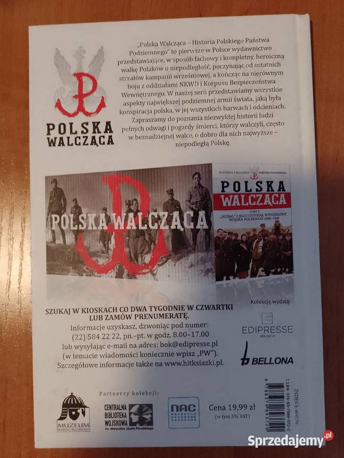 Polska Walcząca tom4 Narodowa organizacja historia, archeologia Piła sprzedam