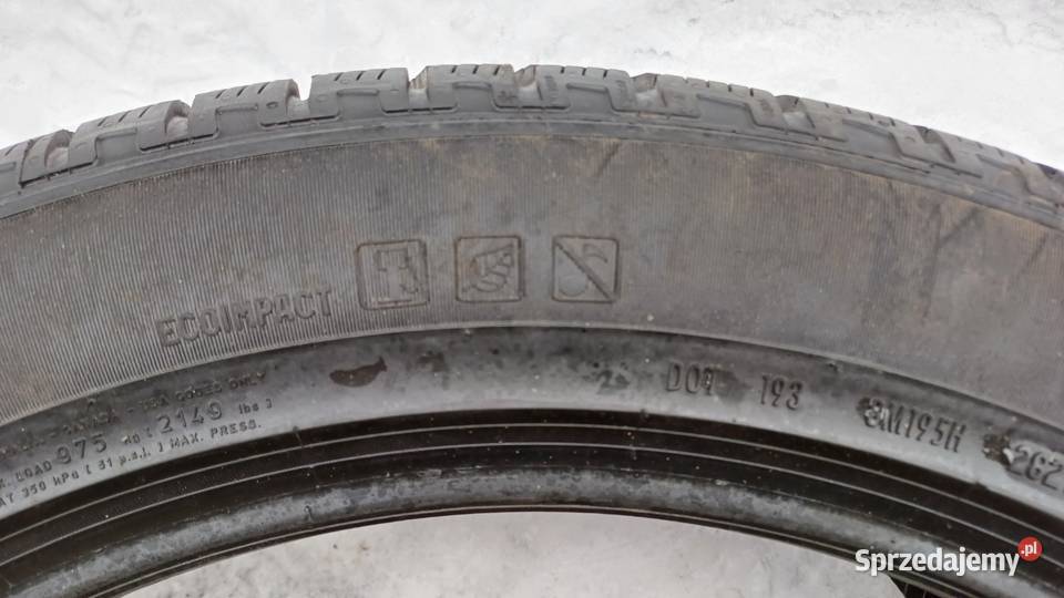 Opona zimowa PIRELLI SCORPION WINTEA 27545 R21 zima Warszawa