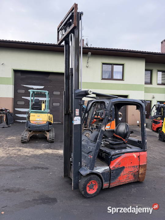 wózek widłowy elektryczny LINDE E16 EVO 2020r Działoszyn