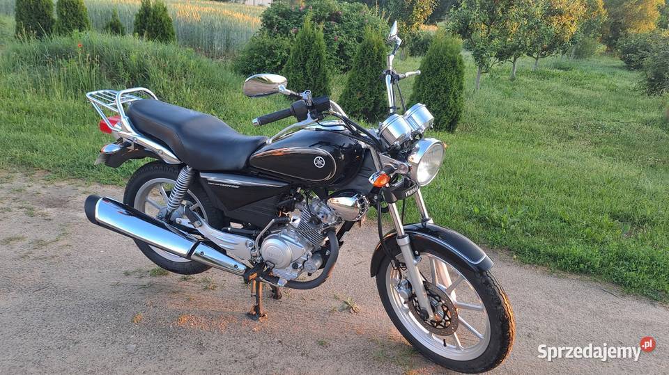 Yamaha ybr 125 custom nowa Rok produkcji 2006 Tykocin sprzedam