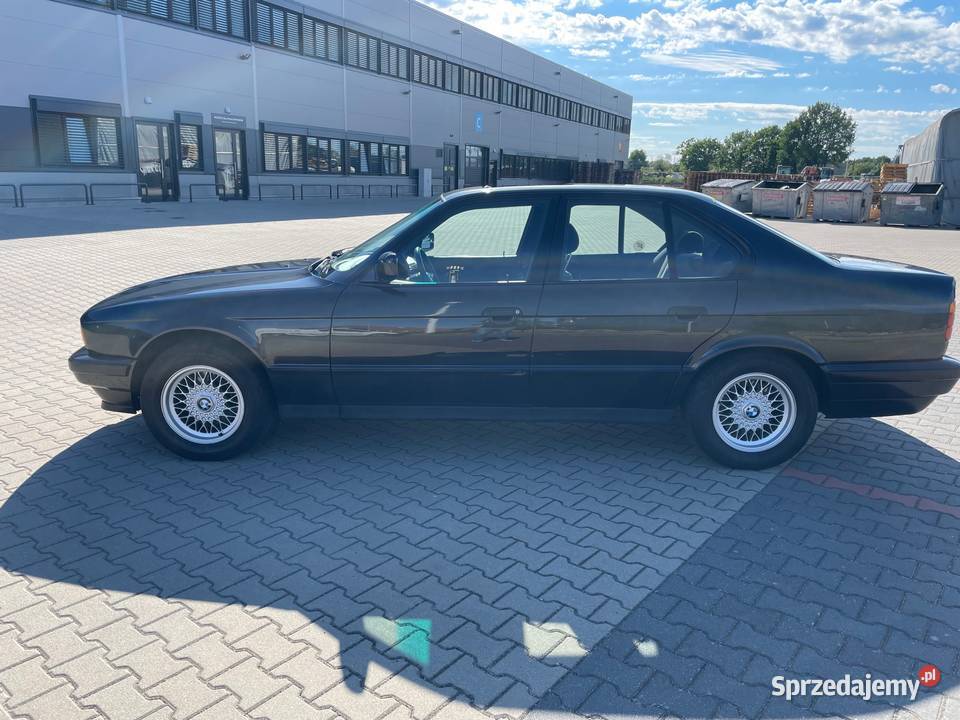 BMW 520i E34 150 szyberdach manualna Seria 5 Szczecin sprzedam