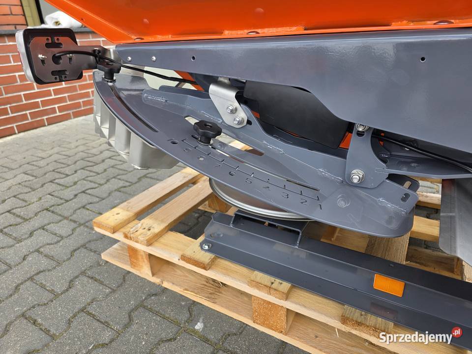 Rozsiewacz nawozów AGREX TMY 850 ISOBUS nie Rawa Mazowiecka sprzedam